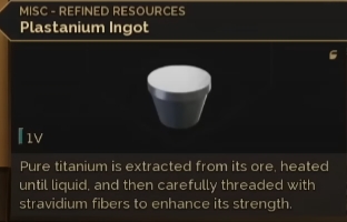 dune awakening plastanium ingot